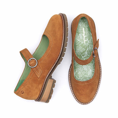 BOYCE TAN SUEDE