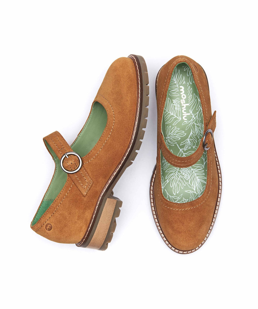 BOYCE TAN SUEDE