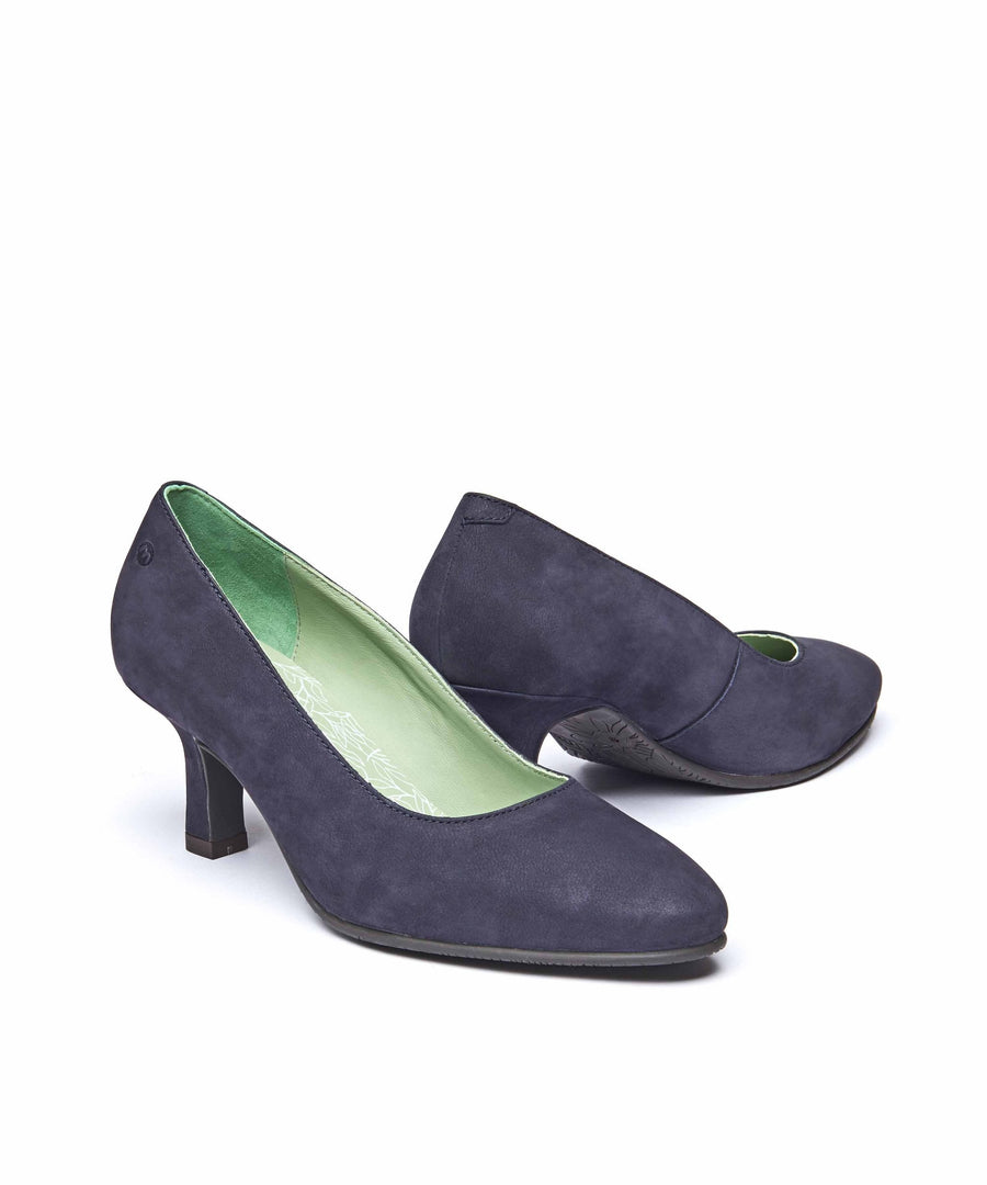 ASANO INDIGO NUBUCK