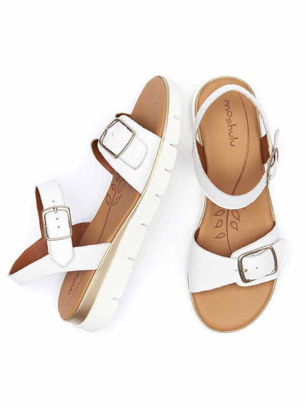 PHILLY WHITE LEATHER