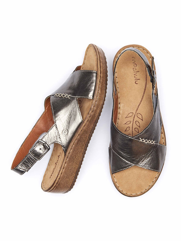 SANTA BARBARA PEWTER METALLIC