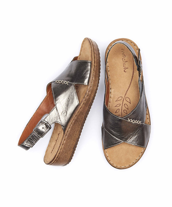 SANTA BARBARA PEWTER METALLIC