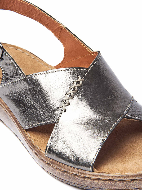 SANTA BARBARA PEWTER METALLIC