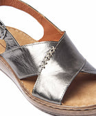 SANTA BARBARA PEWTER METALLIC