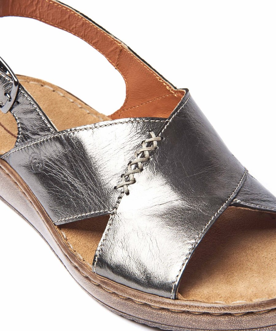 SANTA BARBARA PEWTER METALLIC