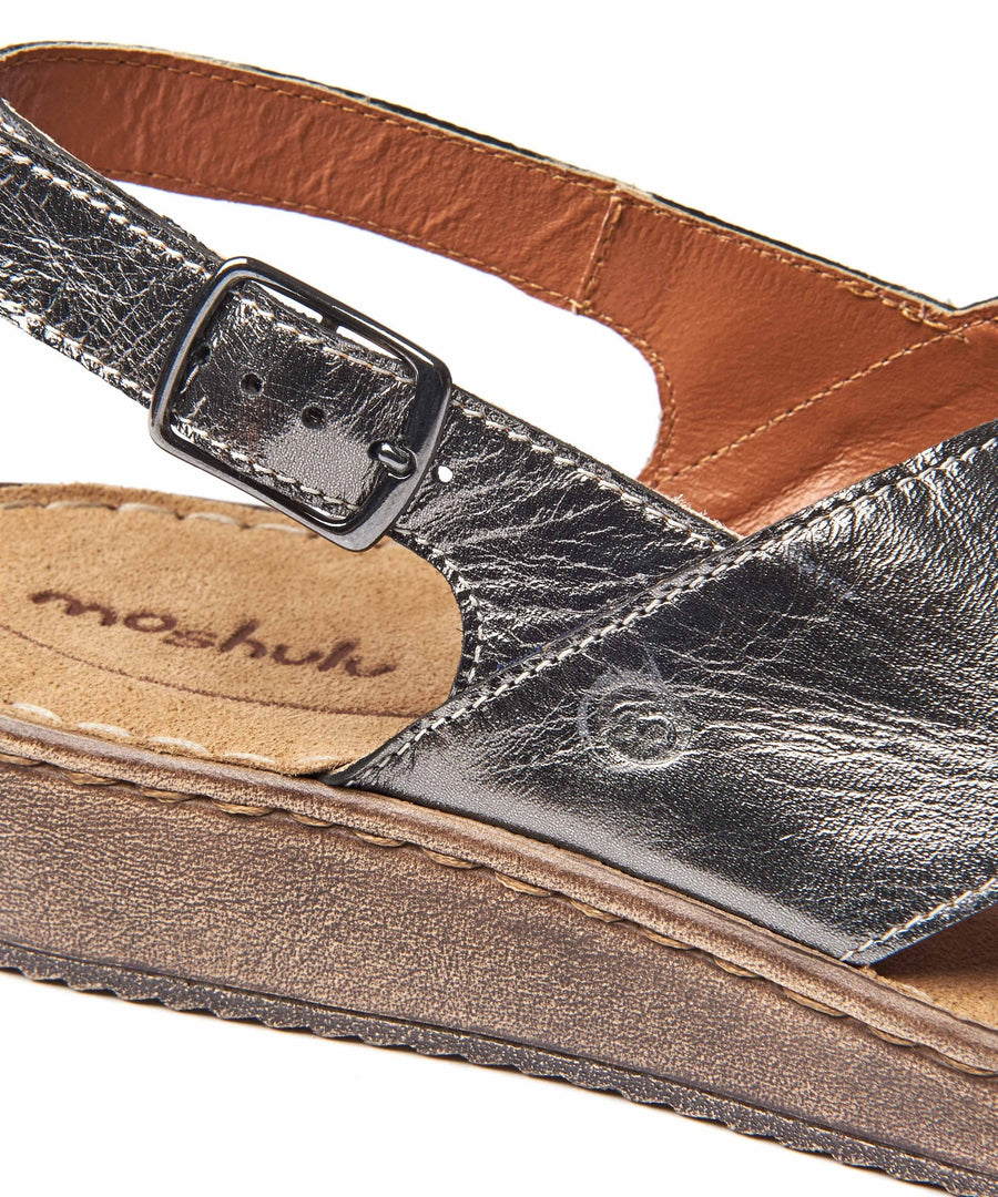 SANTA BARBARA PEWTER METALLIC