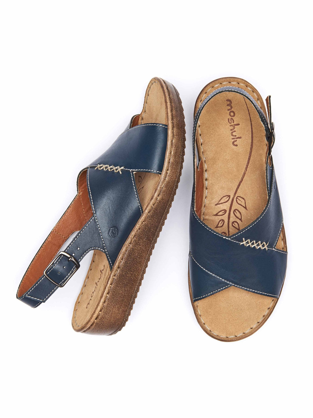 SANTA BARBARA INDIGO LEATHER