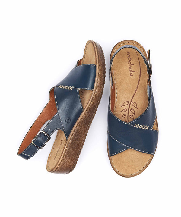 SANTA BARBARA INDIGO LEATHER