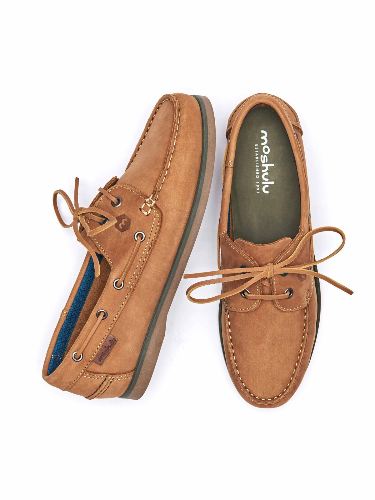 KINGSAND TAN NUBUCK
