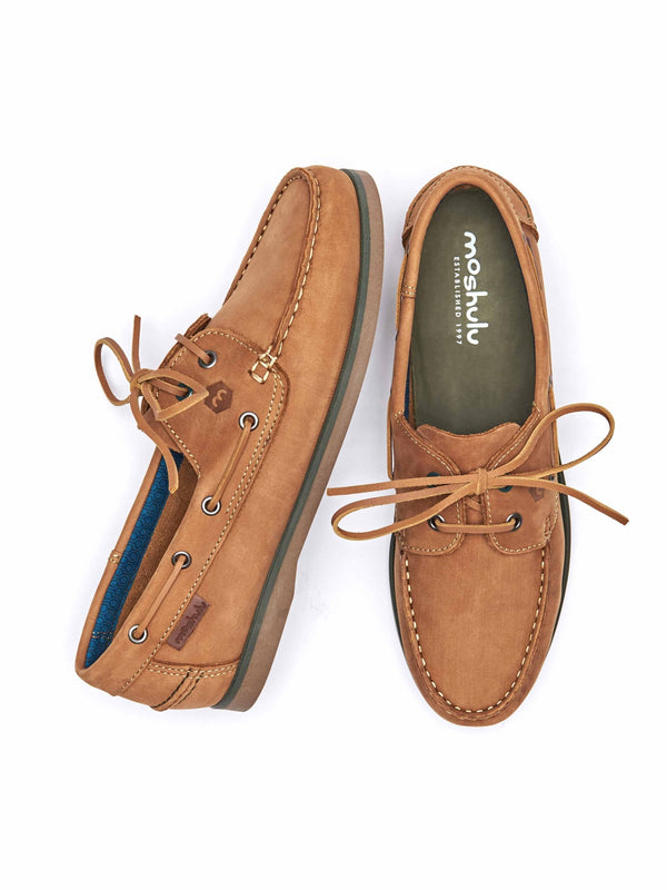 KINGSAND TAN NUBUCK