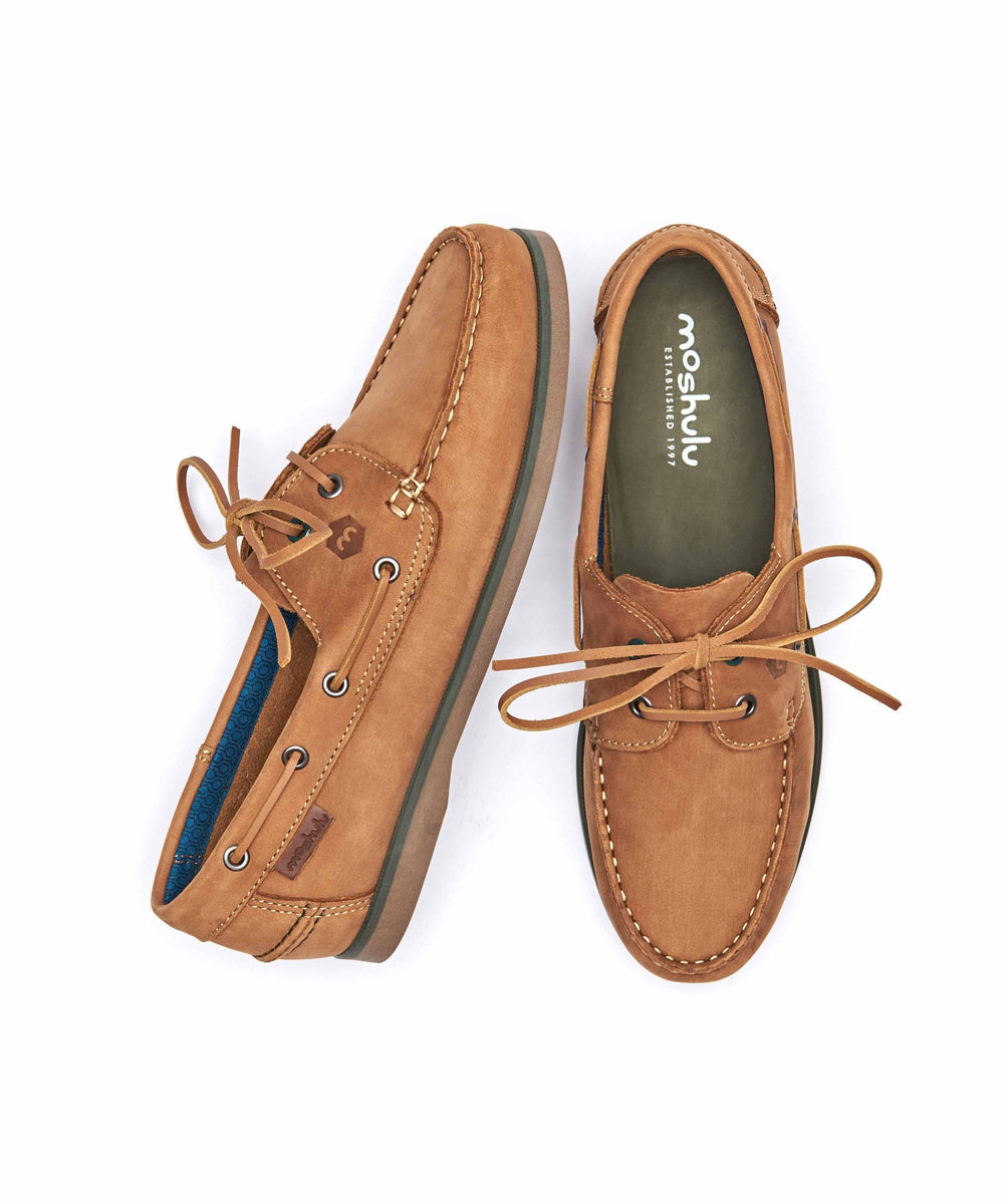KINGSAND TAN NUBUCK