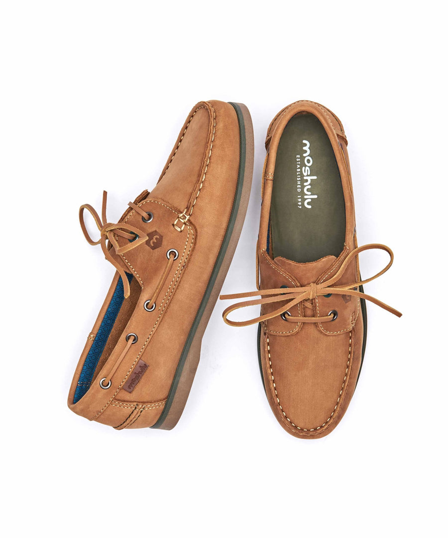 KINGSAND TAN NUBUCK