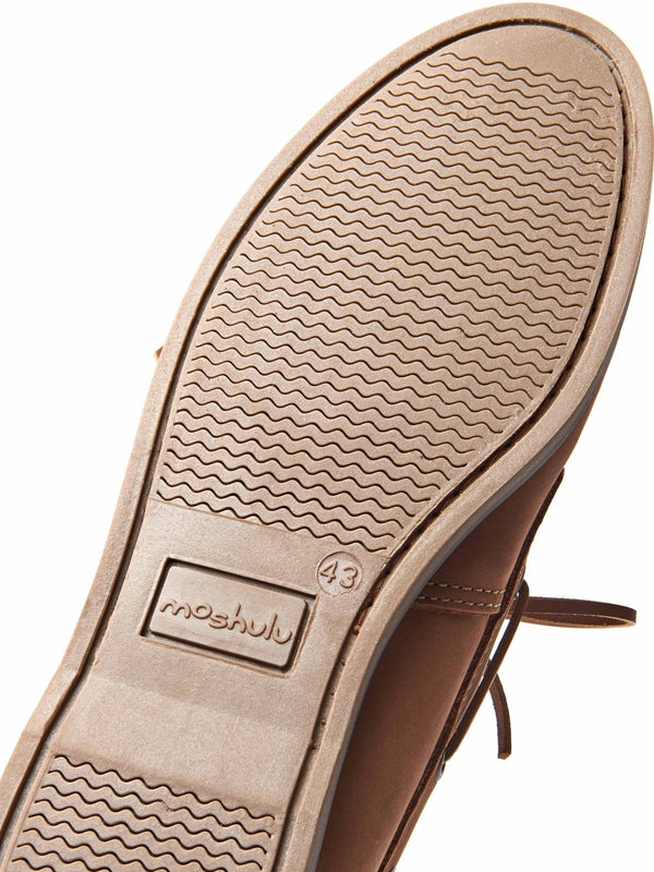 KINGSAND TAN NUBUCK
