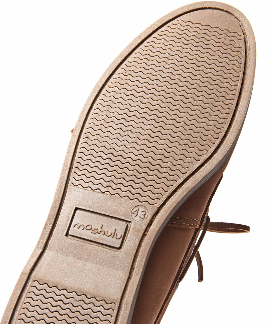 KINGSAND TAN NUBUCK