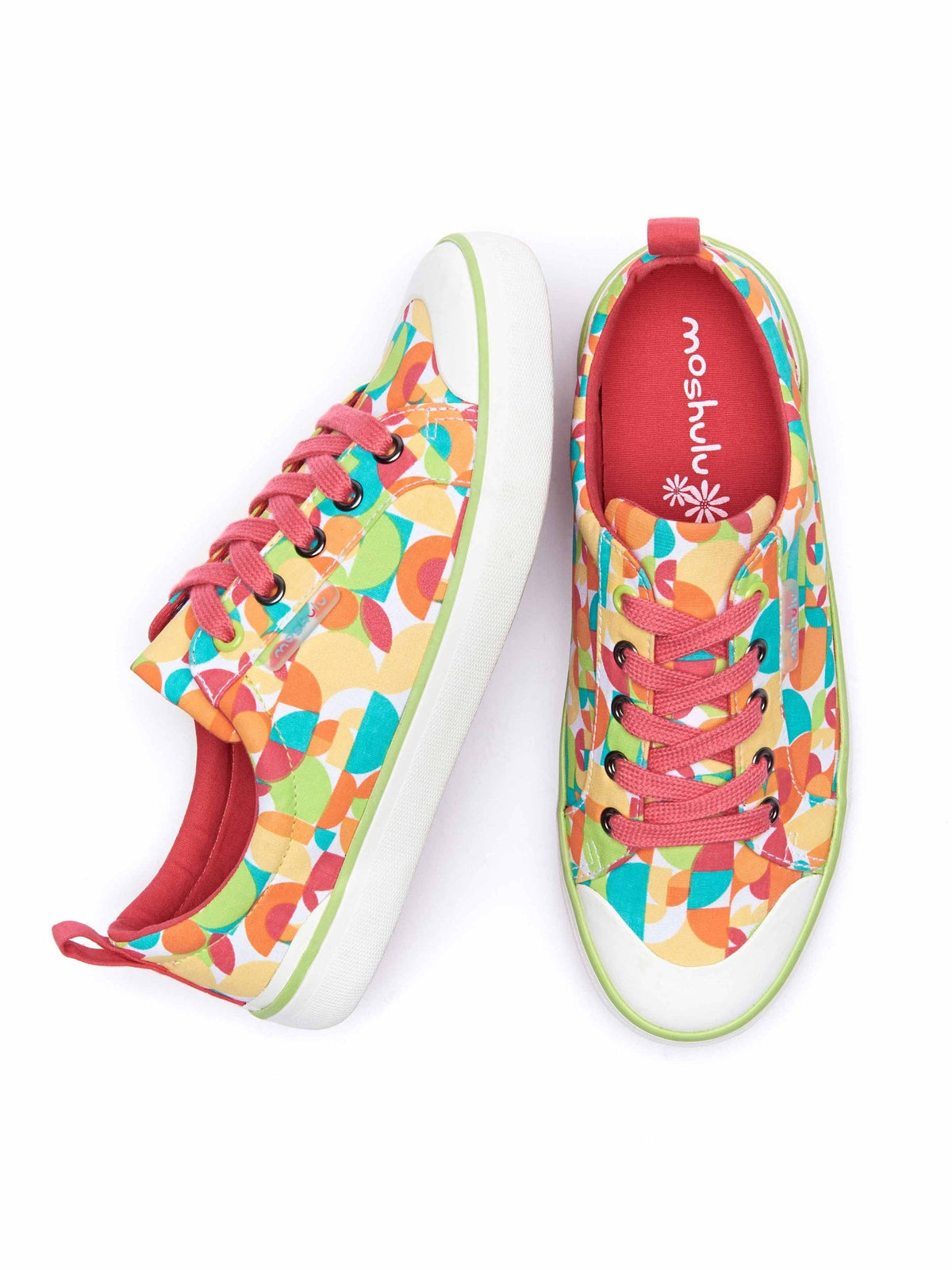 MOUSEHALL RETRO GEO PRINT