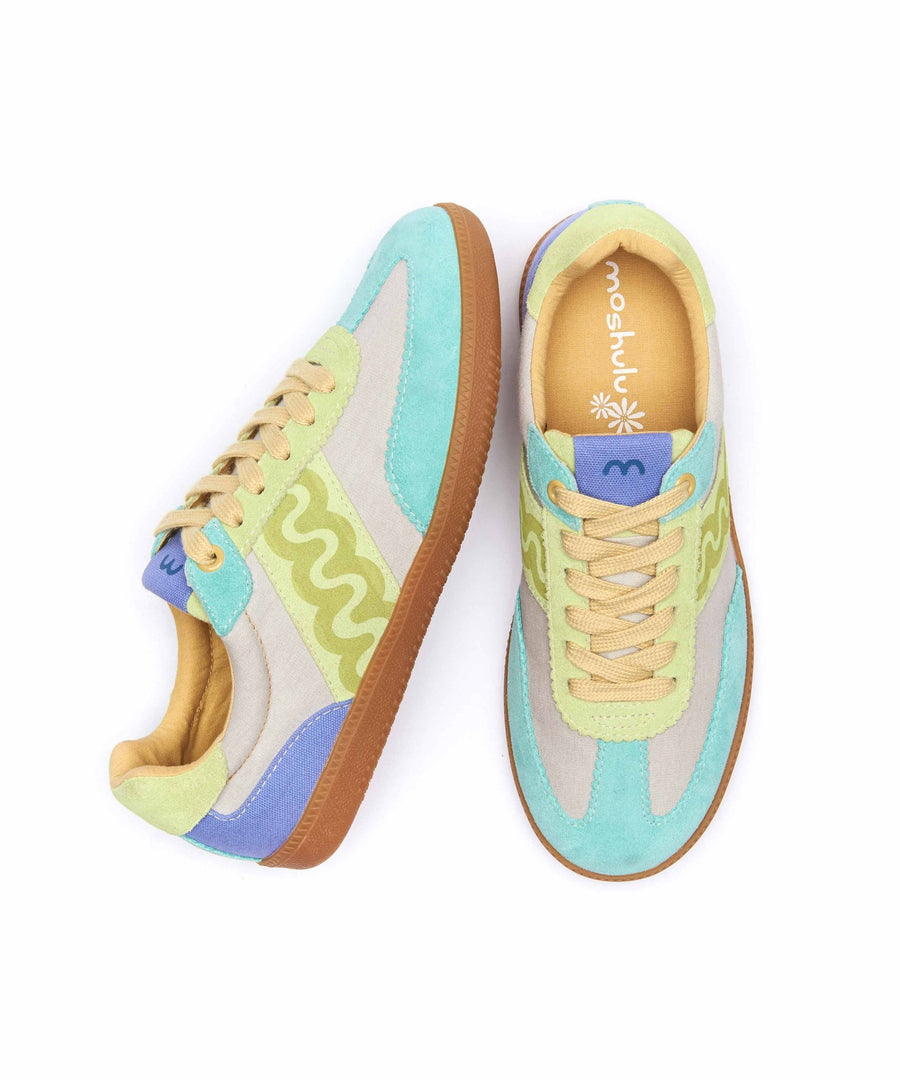 MARGOT POOL BLUE MULTI