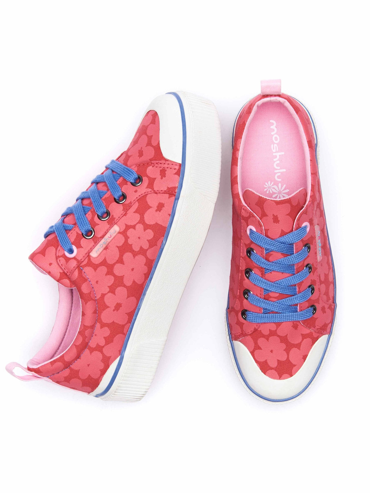 LEVAN PINK BOLD FLORAL