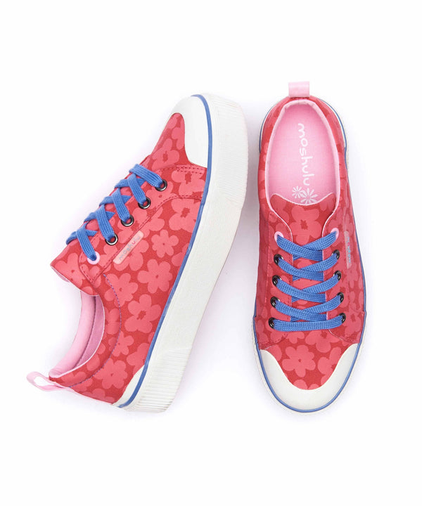 LEVAN PINK BOLD FLORAL