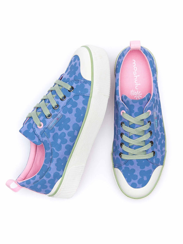 LEVAN BLUE BOLD FLORAL