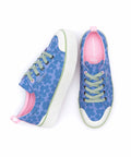 LEVAN BLUE BOLD FLORAL