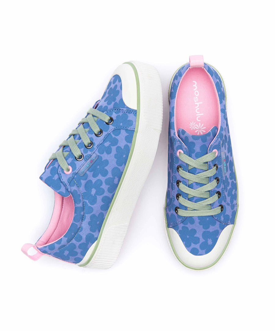 LEVAN BLUE BOLD FLORAL