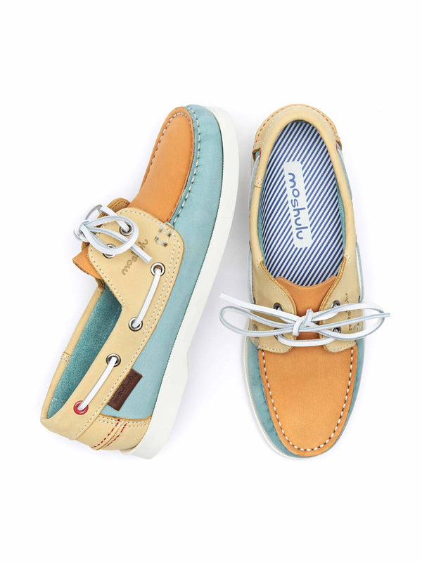 SALCOMBE 3 POOL BLUE/ORANGE/YELLOW