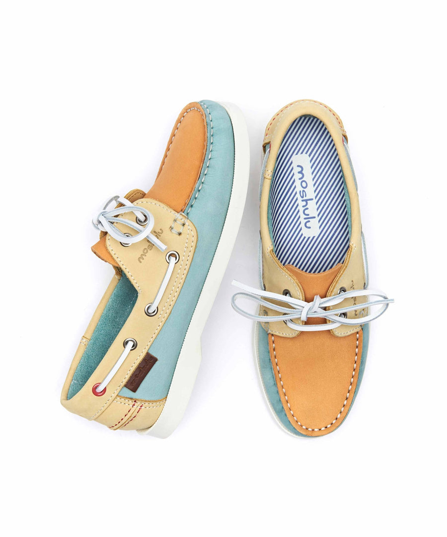 SALCOMBE 3 POOL BLUE/ORANGE/YELLOW