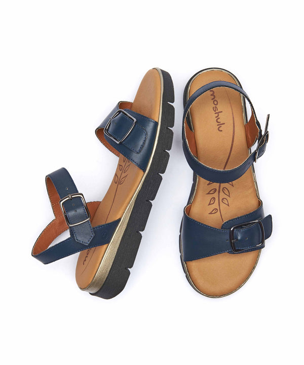 PHILLY INDIGO LEATHER