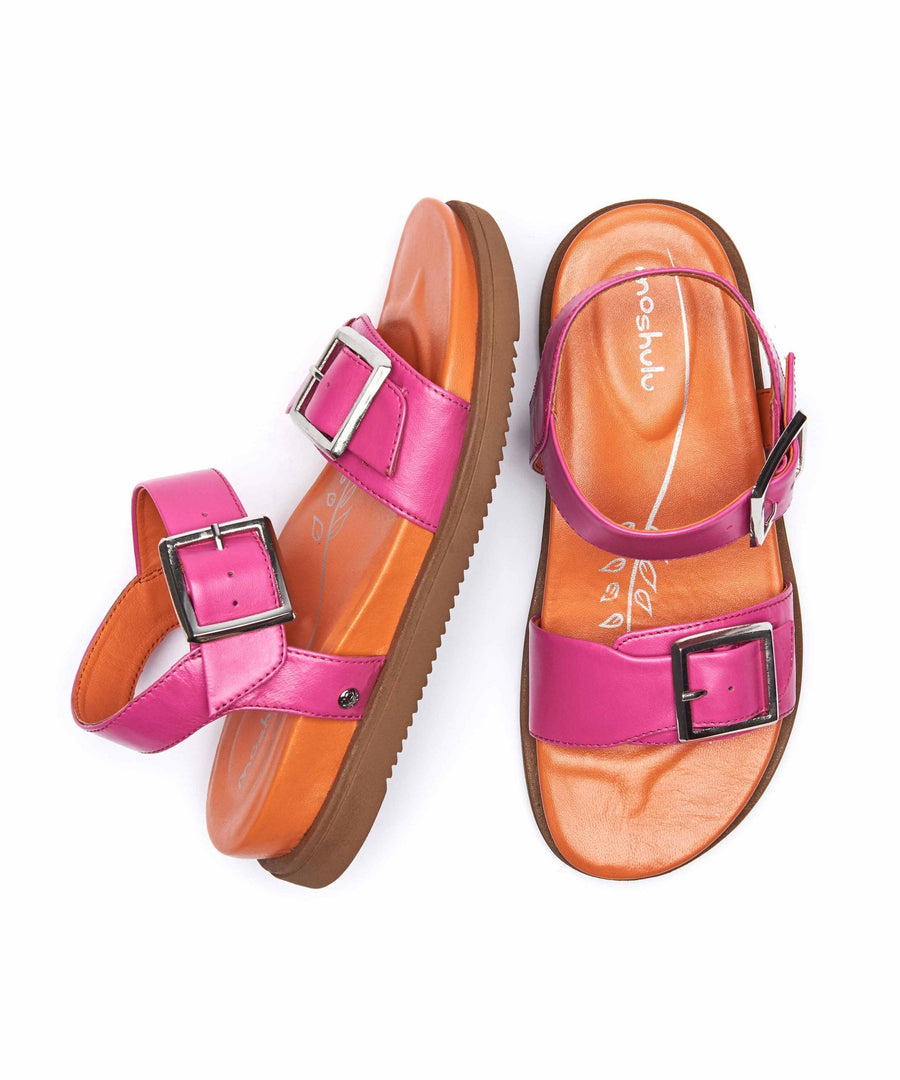 NEWARK FUCHSIA PINK/ORANGE