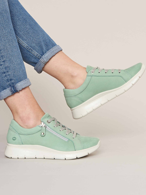 KENSEY SEA MIST NUBUCK