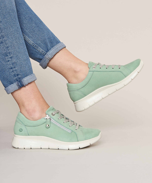 KENSEY SEA MIST NUBUCK