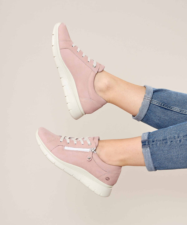 KENSEY PINK LEMONADE NUBUCK