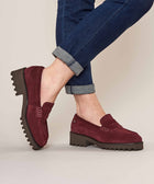 CALLUNA ZINFANDEL RED SUEDE