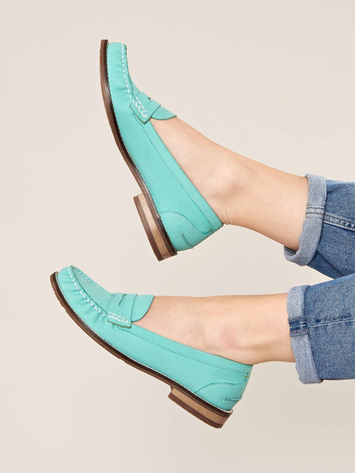 PETREL NUBUCK POOL BLUE