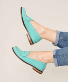 PETREL NUBUCK POOL BLUE