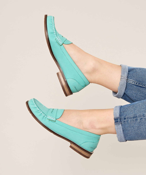 PETREL NUBUCK POOL BLUE