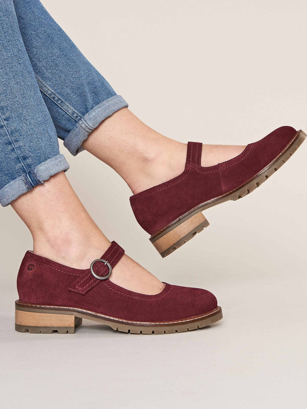 BOYCE ZINFANDEL RED SUEDE