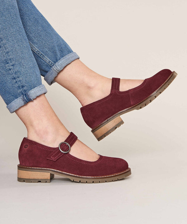 BOYCE ZINFANDEL RED SUEDE
