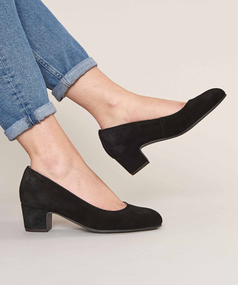 KEEL SUEDE BLACK