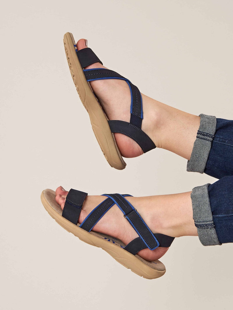 Blue OUSE - OUSE INDIGO NUBUCK
