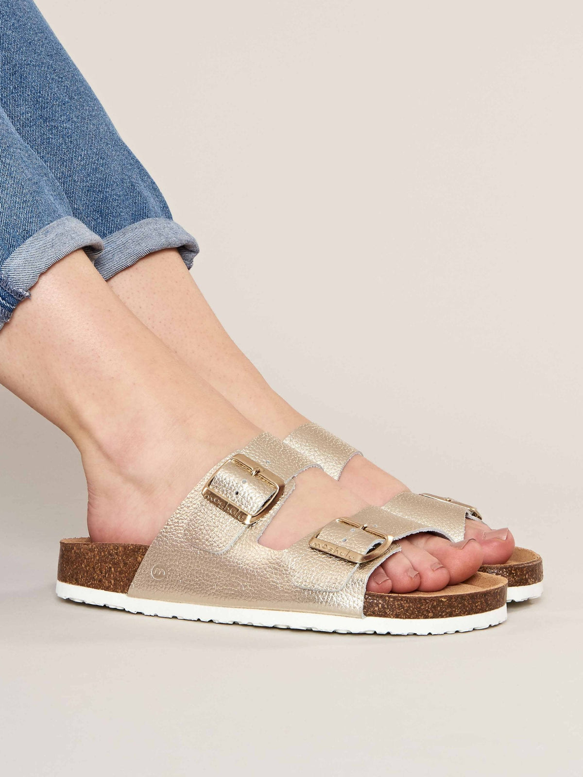 BAVARIA METALLIC GILT TUMBLED