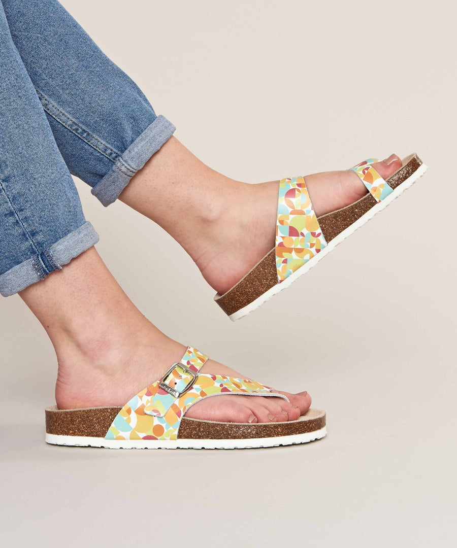 WILMA 2 RETRO GEO PRINT