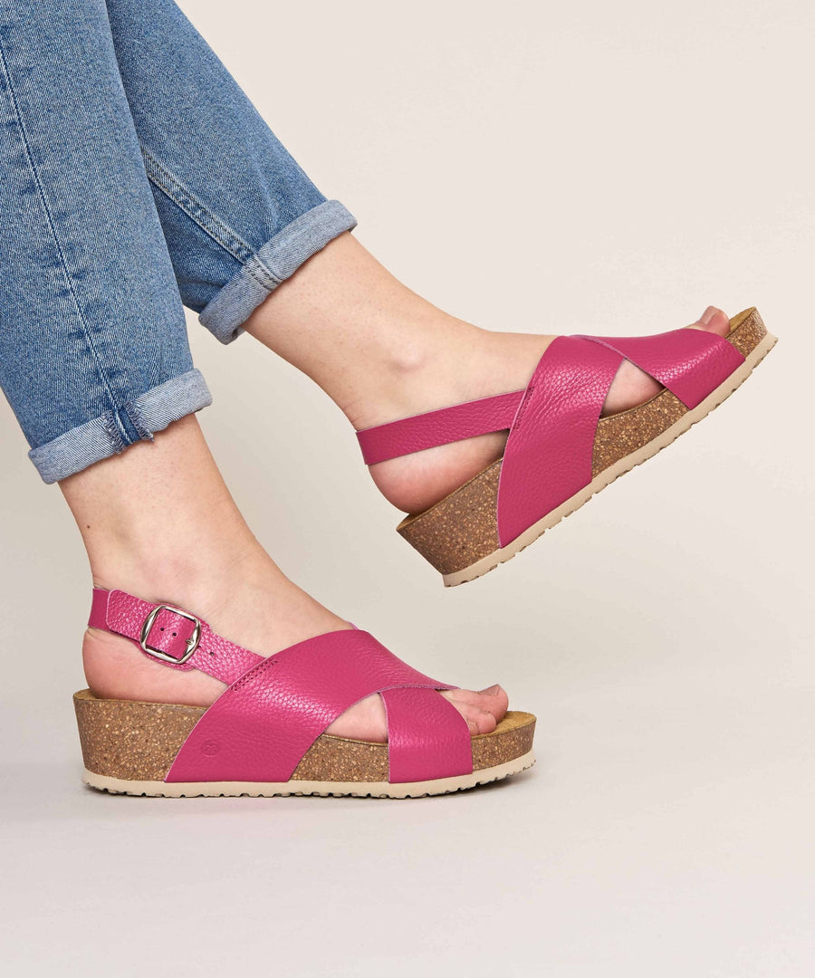 HARLYN FUCHSIA PINK