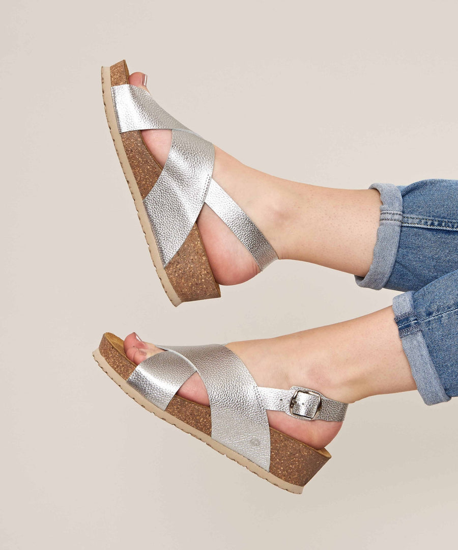 HARLYN SILVER METALLIC
