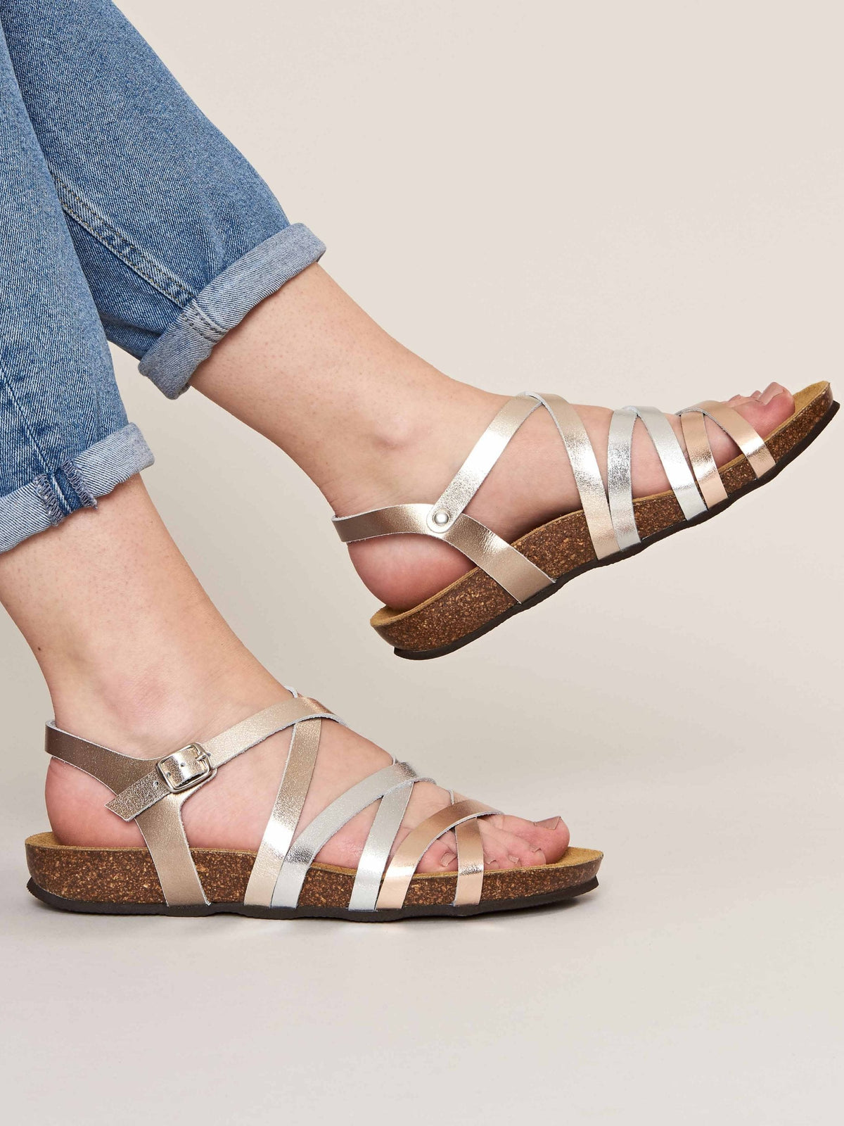 GINGER ALE METALLIC MULTI