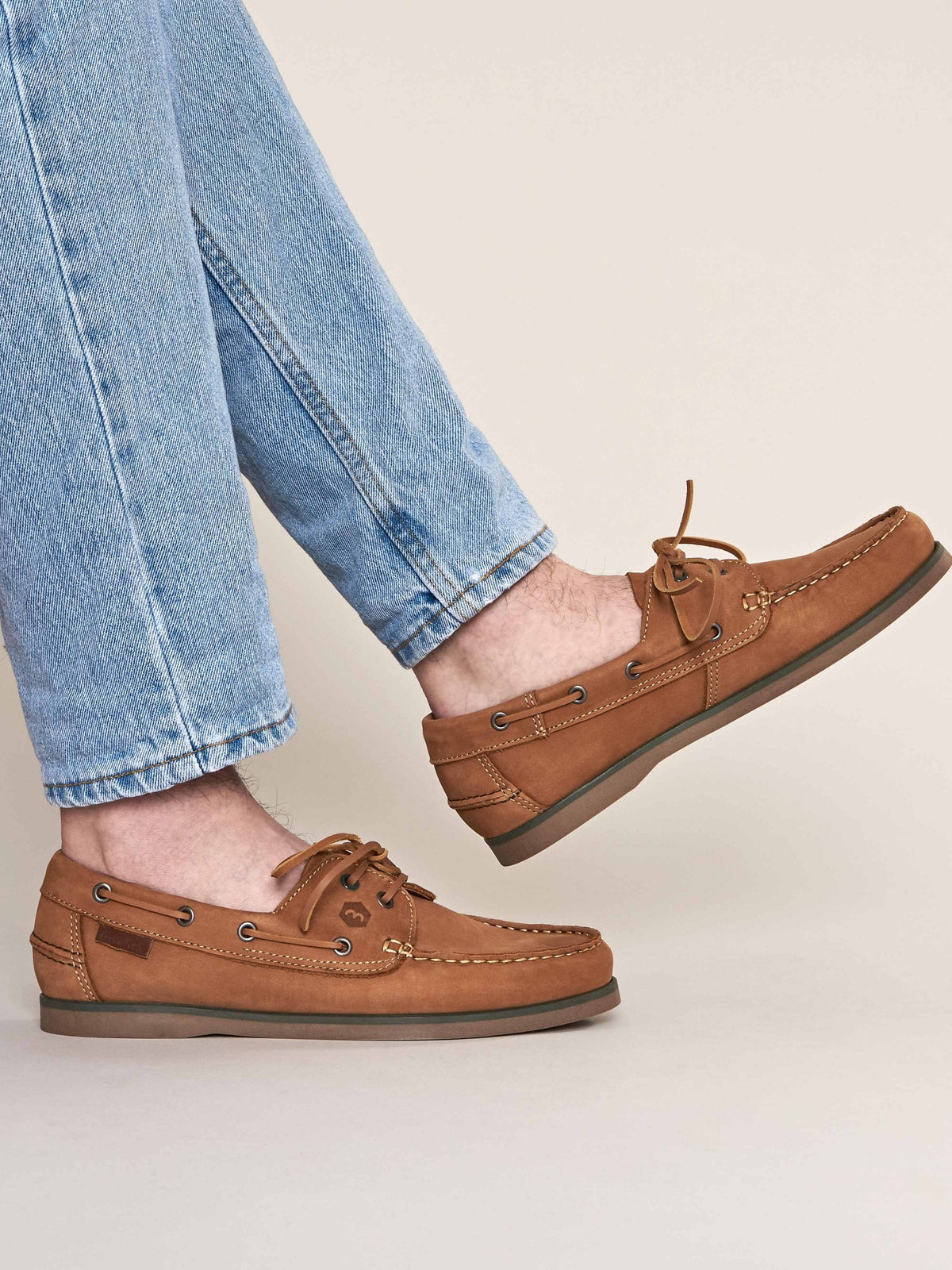 KINGSAND TAN NUBUCK
