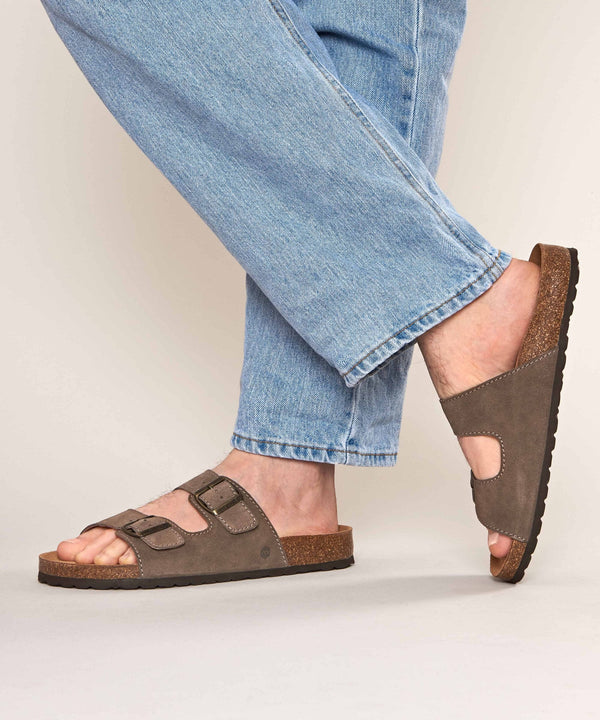 MUNICH SUEDE SMOKY TAUPE