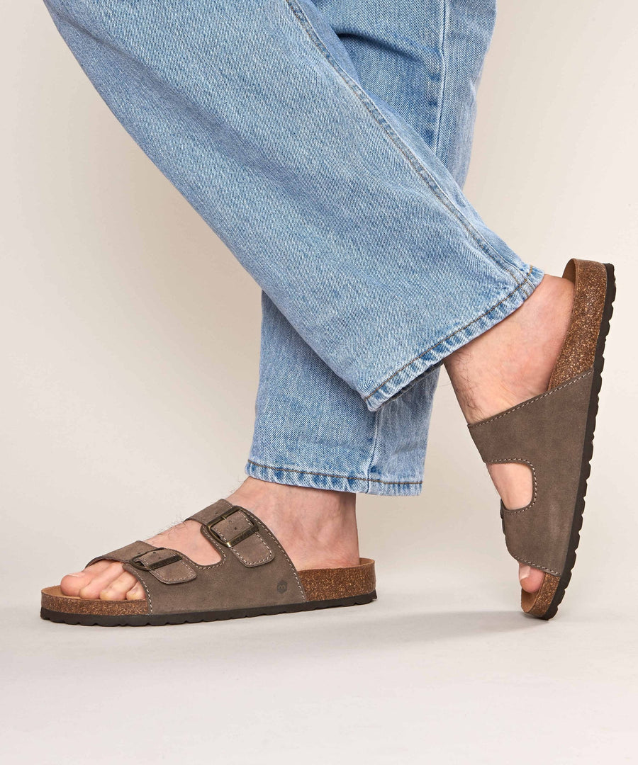 MUNICH SUEDE SMOKY TAUPE