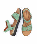 PHILLY GLACIAL GREEN NUBUCK