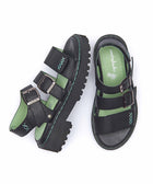 DIANTHA BLACK LEATHER